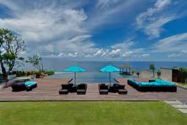 6 Bedrooms Villa Pandawa Cliff Estate - Villa The Pala in Bukit